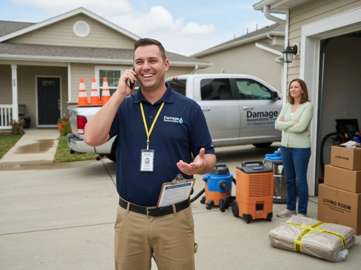 Water Damage Restoration Smithboro, IL FAQs